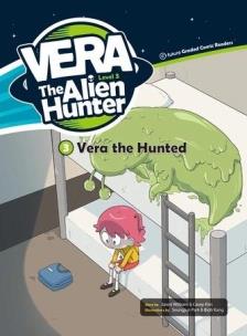 Okładka książki Vera The Alien Hunter Level 3 cz.3 Vera the.. + CD