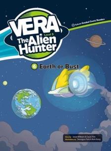 Okładka książki Vera The Alien Hunter Level 3 cz.6 Earth or.. + CD