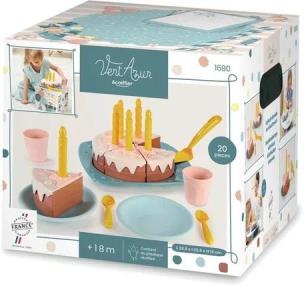 Opakowanie Vert Azur zestaw tort urodzinowy