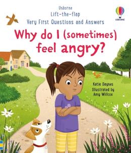 Okładka książki Very First Questions and Answers: Why do I (sometimes) feel angry?