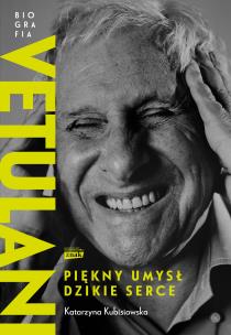 Okładka książki Vetulani. Piękny umysł, dzikie serce