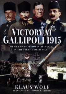 Okładka książki Victory at Gallipoli, 1915