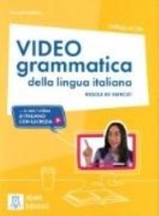 Video grammatica della lingua italiana A1-B1 podr. Autor: Lucrezia Oddone. Multiszop.pl Okładka książki Video grammatica della lingua italiana A1-B1 podr