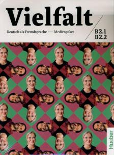 Vielfalt B2 Medienpaket. Autor:   Praca zbiorowa. Multiszop.pl Okładka książki Vielfalt B2 Medienpaket