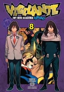 Okładka książki Vigilante. My Hero Academia - Illegals 08