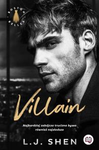 Okładka książki Villain. Boston Belles. Tom 2