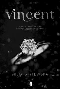Vincent. Autor: Julia Brylewska. Multiszop.pl Okładka książki Vincent