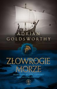 Vindolanda T.2 Złowrogie morze. Autor: Adrian Goldsworthy. Multiszop.pl Okładka książki Vindolanda T.2 Złowrogie morze
