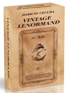 Okładka książki Vintage Lenormand