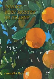 Okładka książki Violet robi mostek na trawie w.2