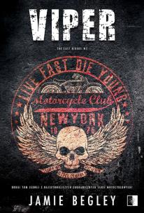 Viper. Autor: Jamie Begley. Multiszop.pl Okładka książki Viper