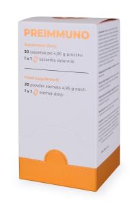 Zdjęcie produktu Visanto Zięba Preimmuno 30 saszetek