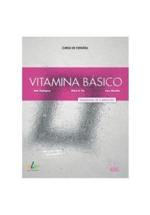 Okładka książki Vitamina basico Ćwiczenia A1+A2 + wersja cyfrowa