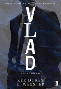 Vlad. Autor: Ker Dukey, K.Webster. Multiszop.pl Okładka książki Vlad