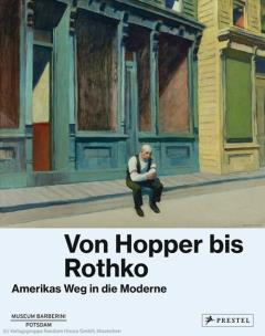 Okładka książki Von Hopper bis Rothko.