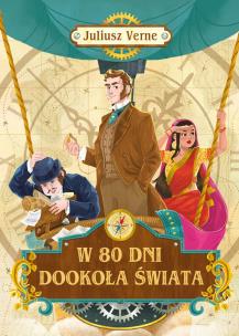 Okładka książki W 80 dni dookoła świata