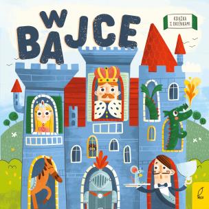 Okładka książki W bajce. Książka z okienkami