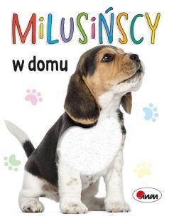 Okładka książki W domu. Milusińscy