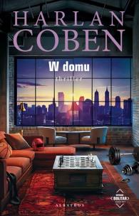 W domu. Myron Bolitar. Autor: Harlan Coben. Multiszop.pl Okładka książki W domu. Myron Bolitar