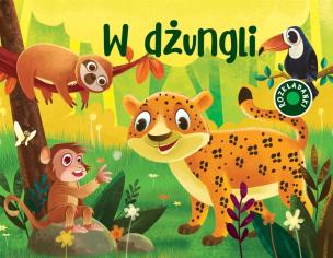 Okładka książki W dżungli Rozkładanki