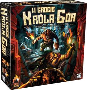 W grocie Króla Gór GALAKTA. Wydawca: GALAKTA. Multiszop.pl Opakowanie W grocie Króla Gór GALAKTA