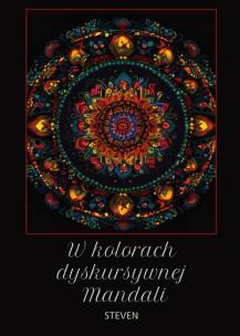 Okładka książki W kolorach dyskursywnej Mandali