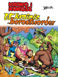 W krainie borostworów. Kajko i Kokosz wyd. 2025. Autor: Janusz Christa. Multiszop.pl Okładka książki W krainie borostworów. Kajko i Kokosz wyd. 2025