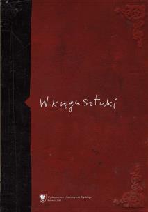 Okładka książki W kręgu sztuki