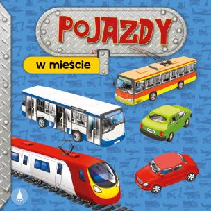 Okładka książki W mieście. Pojazdy