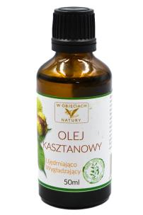 Zdjęcie produktu W Objęciach Natury Olej z kasztana 50ml