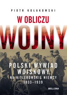 Okładka książki W obliczu wojny