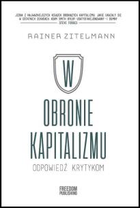 Okładka książki W obronie kapitalizmu. Odpowiedź krytykom