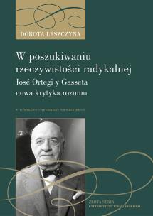 Okładka książki W poszukiwaniu rzeczywistości radykalnej