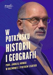 Okładka książki W potrzasku historii i geografii