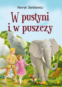 Okładka książki W pustyni i w puszczy