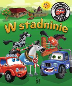 Okładka książki W stadninie. Samochodzik Franek