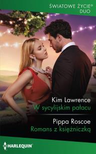 Okładka książki W sycylijskim pałacu / Romans z księżniczką