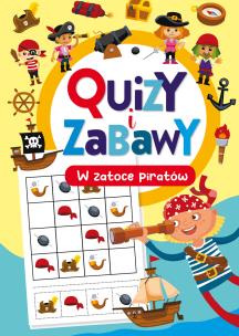 Okładka książki W zatoce piratów. Quizy i zabawy