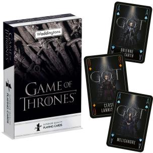 Waddingtons No. 1 Game of Thrones. Wydawca: Winning Moves. Multiszop.pl Opakowanie Waddingtons No. 1 Game of Thrones