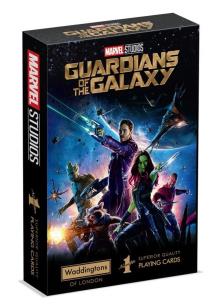 WADDINGTONS NO. 1 Guardians of the galaxy. Wydawca: Winning Moves. Multiszop.pl Opakowanie WADDINGTONS NO. 1 Guardians of the galaxy