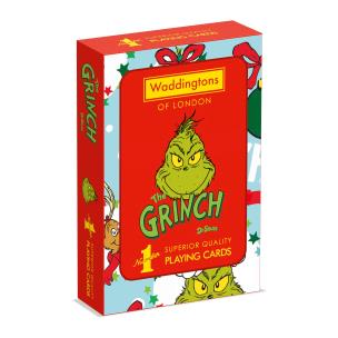 Waddingtons No. 1 The Grinch. Wydawca: Winning Moves. Multiszop.pl Opakowanie Waddingtons No. 1 The Grinch