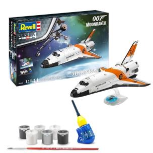 Wahadłowiec Moonraker Space Shuttle - James Bond... Wydawca: Revell. Multiszop.pl Opakowanie Wahadłowiec Moonraker Space Shuttle - James Bond..