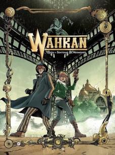 Wahkan. Autor: LHermenier Maxe. Multiszop.pl Okładka książki Wahkan