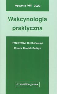 Okładka książki Wakcynologia praktyczna (wyd. VIII)