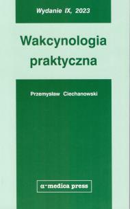 Okładka książki Wakcynologia praktyczna