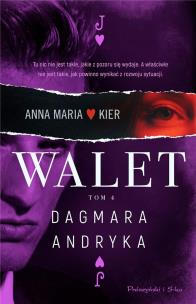 Walet. Autor: Andryka Dagmara. Multiszop.pl Okładka książki Walet