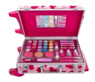 Opakowanie Walizka Love&heart Make up z wyposaż. CREATE IT!