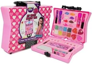 Walizka z kosmetykami. Wydawca: Leantoys. Multiszop.pl Opakowanie Walizka z kosmetykami