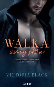 Walka zmysłów. Autor: Black Victoria. Multiszop.pl Okładka książki Walka zmysłów