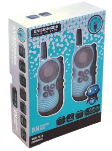 Walkie Talkie Pro VK00006. Wydawca: Kids Euroswan. Multiszop.pl Opakowanie Walkie Talkie Pro VK00006